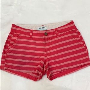 Striped shorts